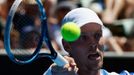 Tomáš Berdych na Australian Open 2014