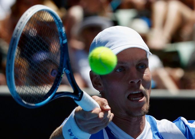 Tomáš Berdych na Australian Open 2014