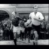 Terezínská liga - Poslední zápas, září 1944, ghetto Terezín, z nacistického propagandistického filmu Tým Péče o mládež 2