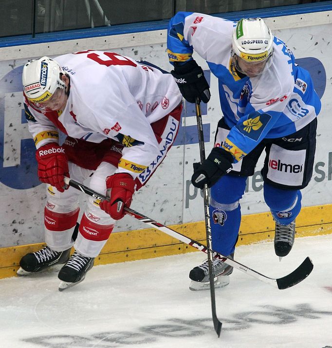 Slavia vs. Plzeň, 9. kolo hokejové extraligy