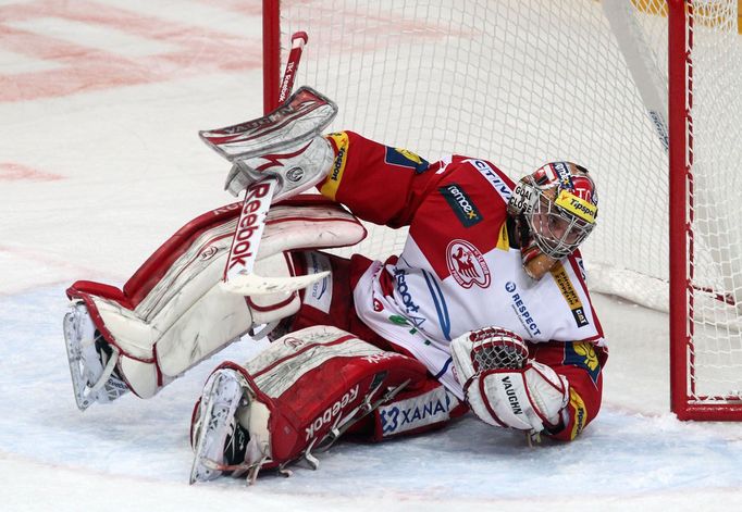 Hokej, extraliga, Slavia - Plzeň: Dominik Furch