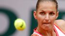 Karolína Plíšková v prvním kole French Open 2020