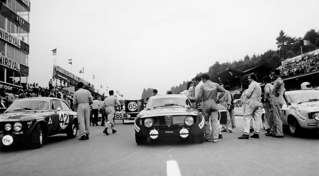 Alfa Romeo Giulia historie