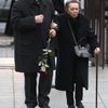 Pohřeb Václava Havla v krematoriu - Jiřina Jirásková