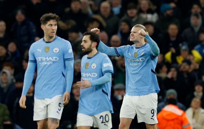 Manchester City - Real Madrid, Liga mistrů