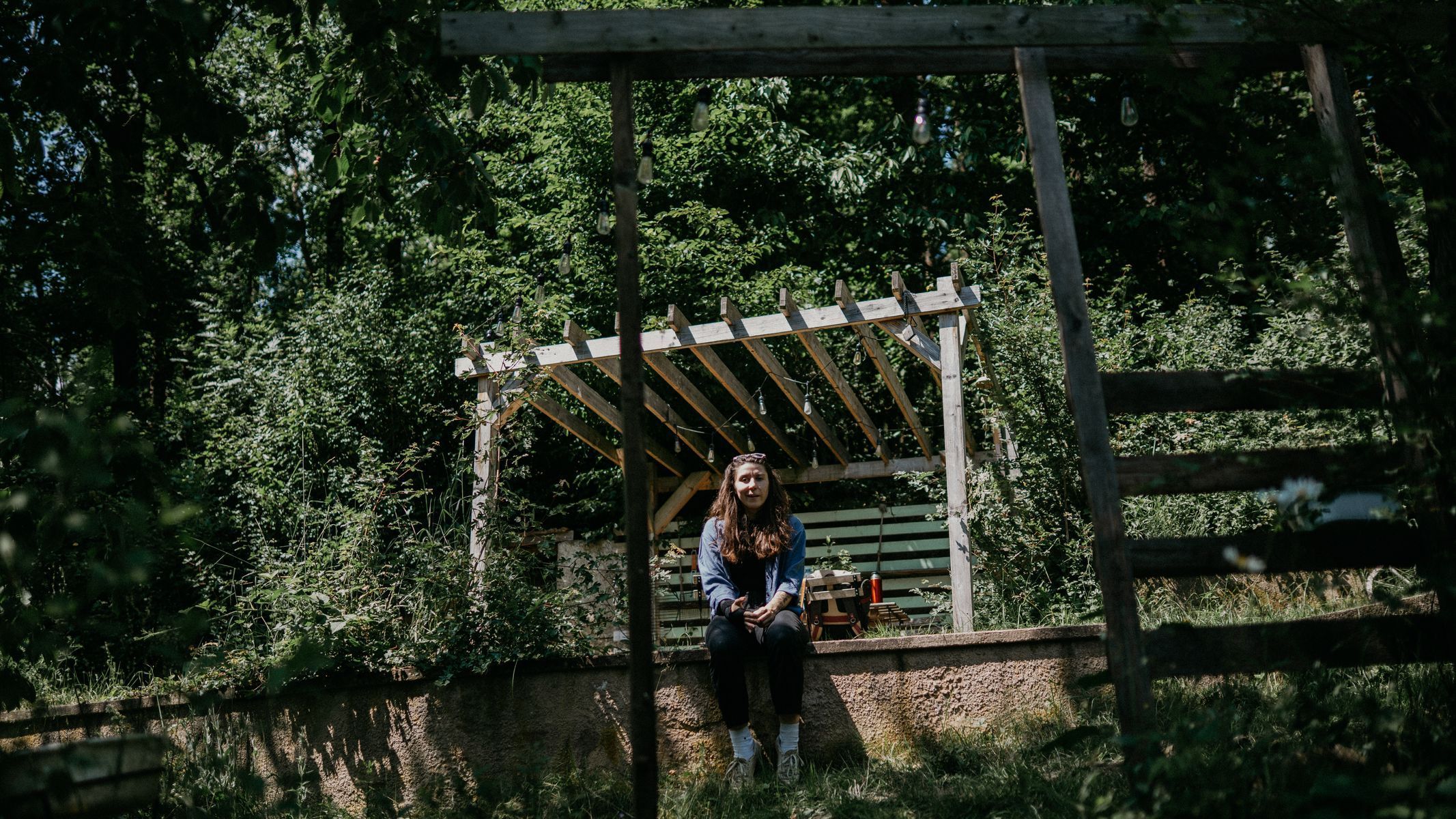 holka od berounky chata glamping