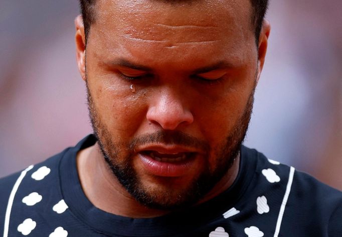 French Open 2022, 3. den (Jo-Wilfried Tsonga)