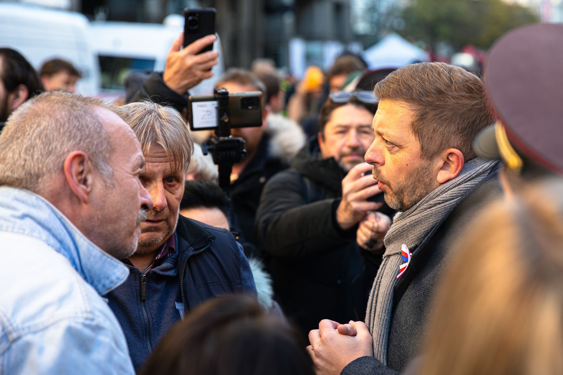 17. listopad 2023, Den boje za svobodu a demokracii, státní svátek, Národní třída