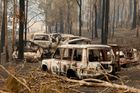 Australské úřady nařídily evakuaci kvůli požárům. Připravují se na vedra a silný vítr