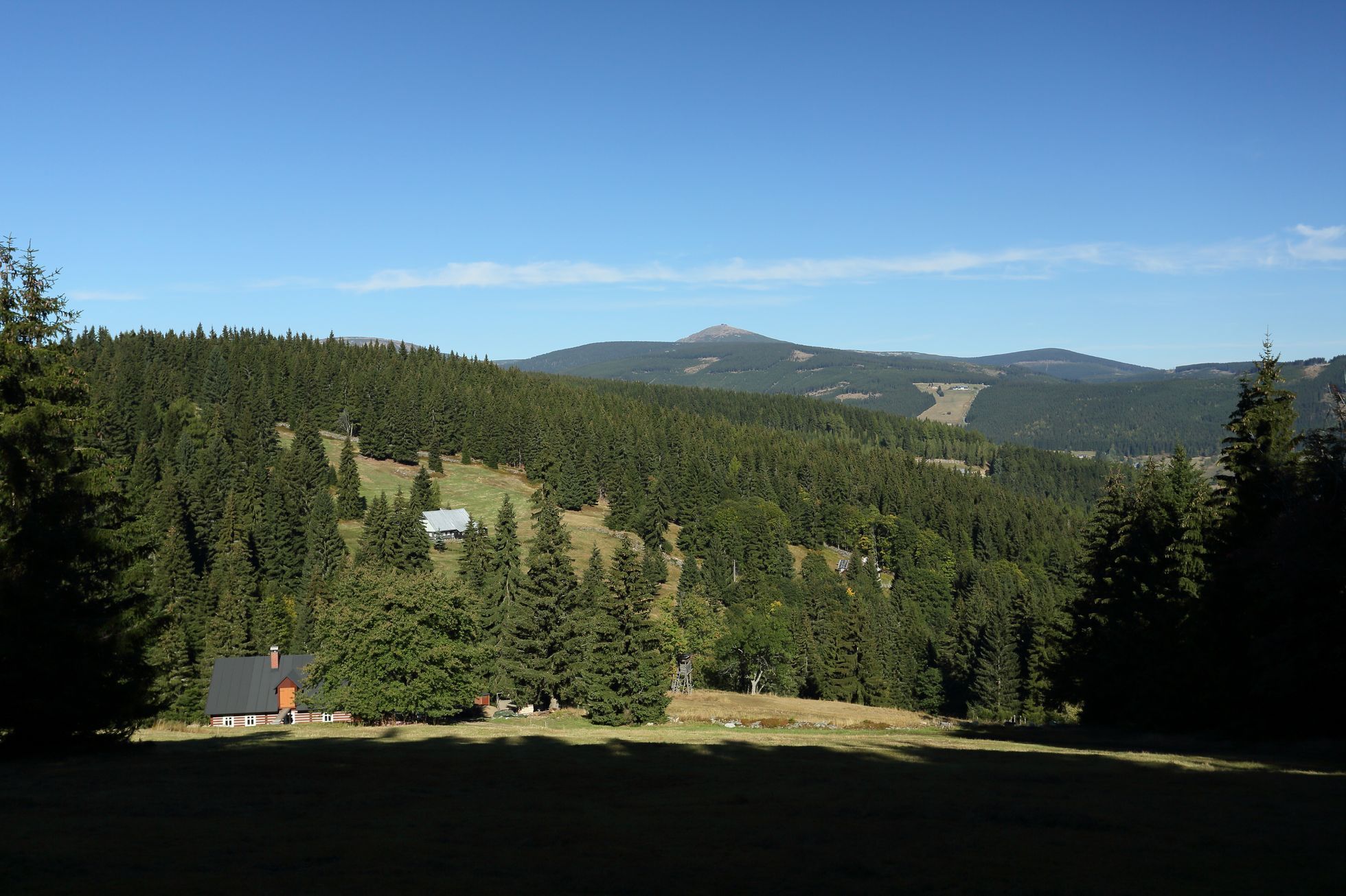 Krkonoše Horní Maršov, Aichelburg, Tippeltovy boudy