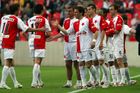 Slavia ztratila v závěru výhru proti oslabené Plzni