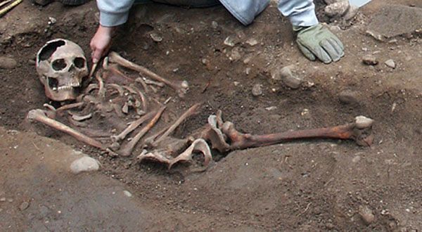Archeologové nalezli u Yorku gladiátory