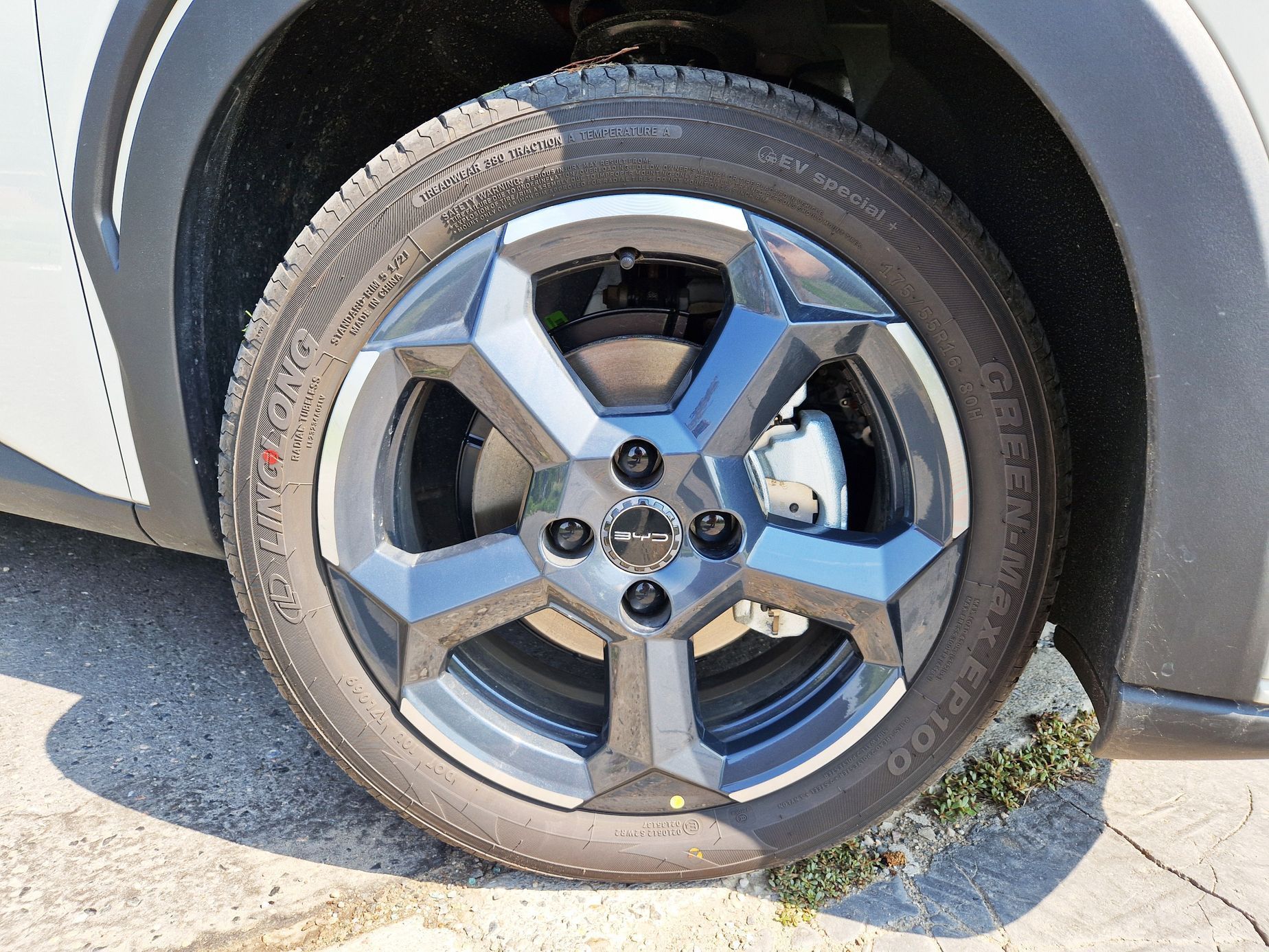 BYD Seagull test