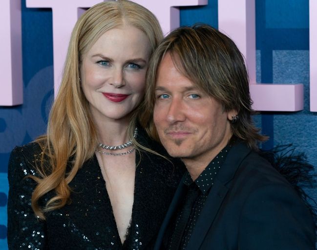 Nicole Kidmanová a Keith Urban