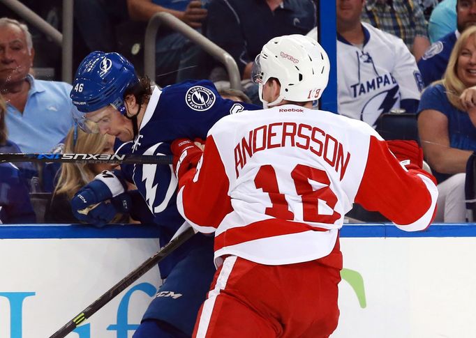 NHL Play-off: Tampa Bay Lightning vs. Detroit Red Wings 1. zápas