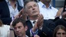 US Open 2015: herec Alec Baldwin