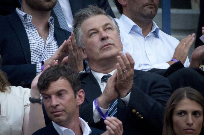 US Open 2015: herec Alec Baldwin