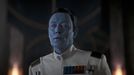 Lars Mikkelsen jako admirál Thrawn.