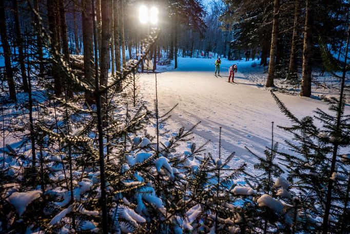 SP v Presque Isle, štafeta Ž