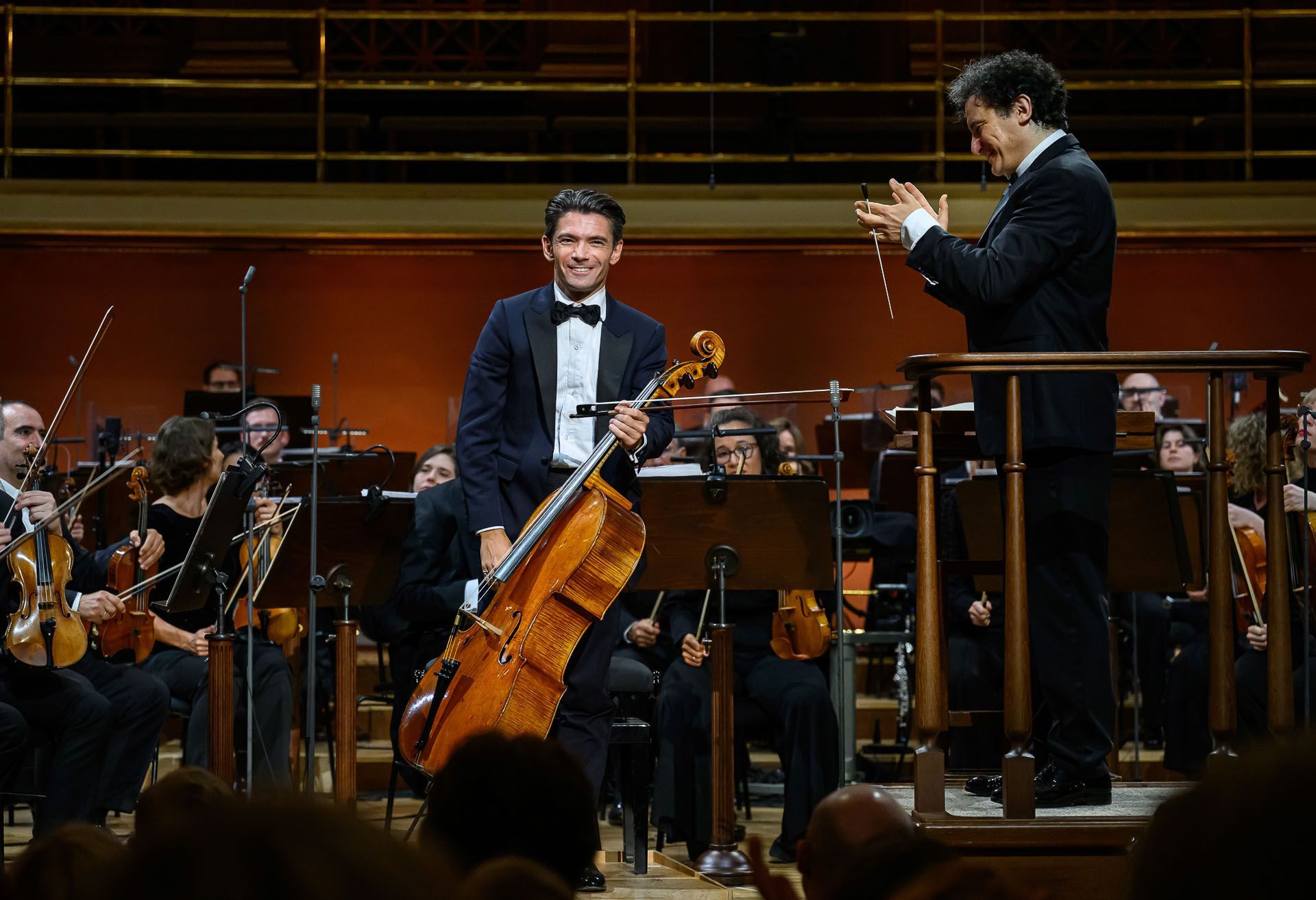 Dvořákova Praha, zahajovací koncert, Frankfurtský rozhlasový orchestr, Alain Altinoglu, Gautier Capuçon