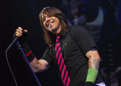 Red Hot Chili Peppers v Praze