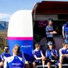 Soustředění cyklistického týmu Quick-Stepu ve Španělsku 2022: Julian Alaphilippe v duhovém dresu