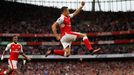 PL, Arsenal-Chelsea: Alexis Sánchez slaví gól na 1:0