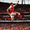 PL, Arsenal-Chelsea: Alexis Sánchez slaví gól na 1:0
