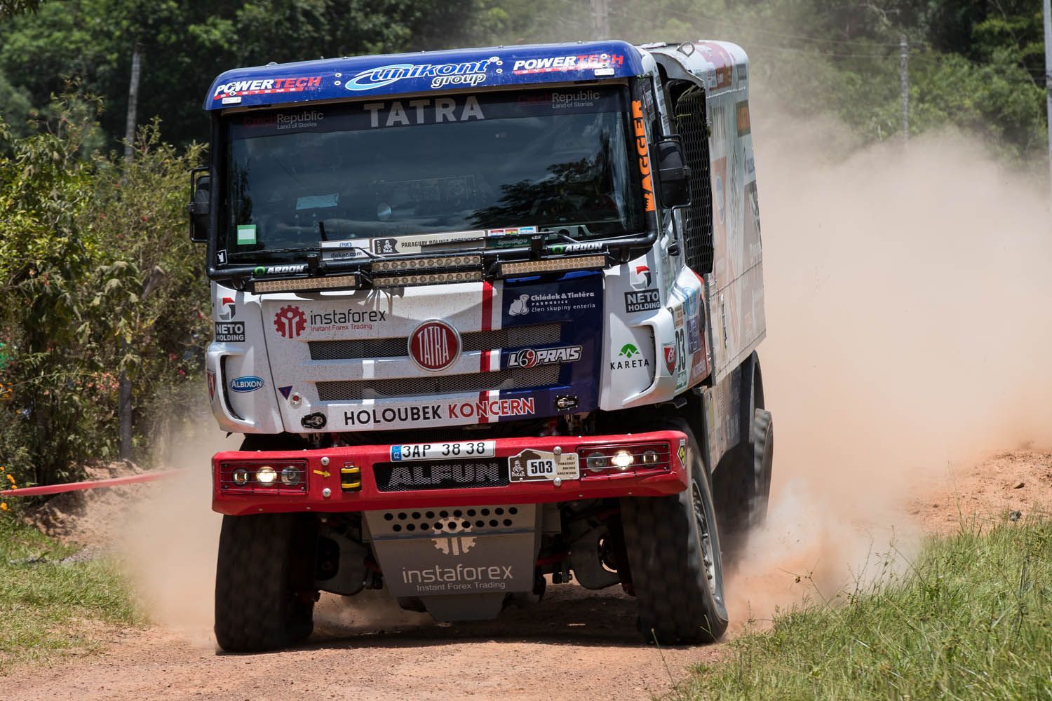 Rallye Dakar 2017, 1. etapa: Aleš Loprais, Tatra