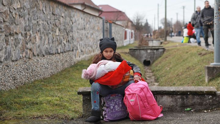 Válka na Ukrajině zasáhla i české školáky. Mohou mít obavy i vztek na ruské žáky; Zdroj foto: Honza Mudra