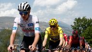 17. etapa Tour de France 2023: Tadej Pogačar a Jonas Vingegaard