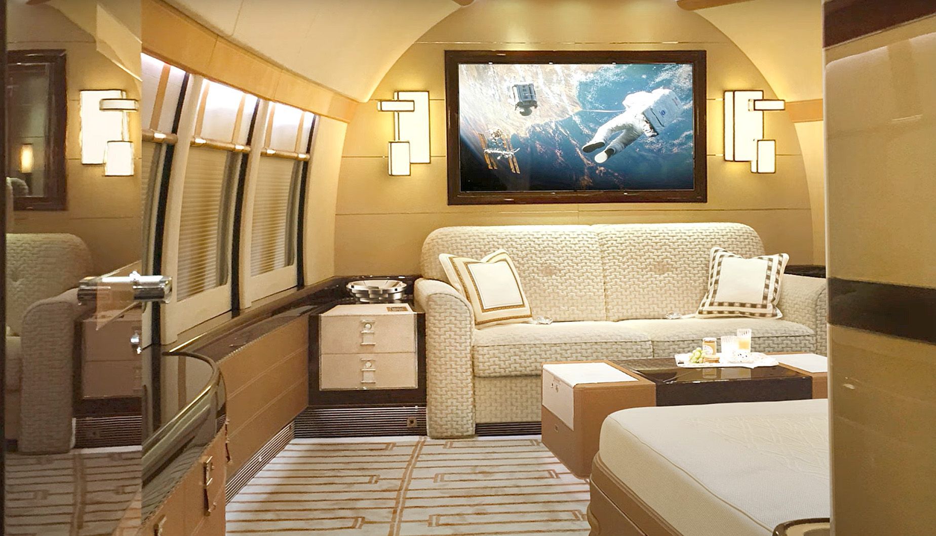 Boeing 747-8i pro Trumpa z Kataru