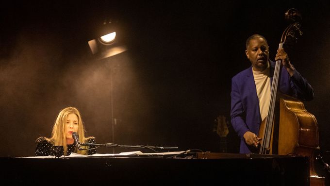 La composition « Deed I Do » est également entendue à Prague, que Diana Krall a déjà jouée lors d'un enregistrement de concert à Paris en 2001. Photo : Václav Vašků