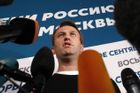 Moskevský soud se nebude zabývat žalobou Navalného na Putina kvůli střetu zájmů