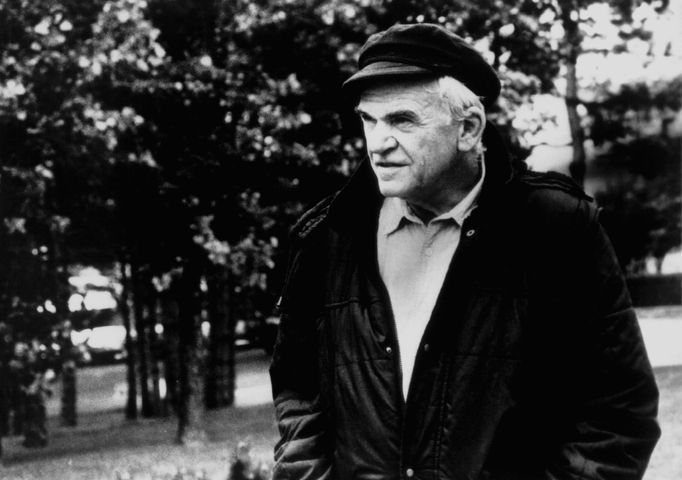 Milan Kundera.