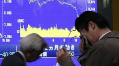 Fotogalerie / Ekonomická krize / Reuters /  16_ 31. prosince 2008_Světové burzy oznámily indexy rekordní ztráty