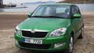 Aktuálně mělo v Řecku možnost krátce otestovat i nový dieselový motor 1,2 TDi, který by se měl později objevit ve verzi fabia greenline