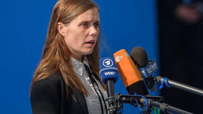 Islandská premiérka Katrín Jakobsdóttir