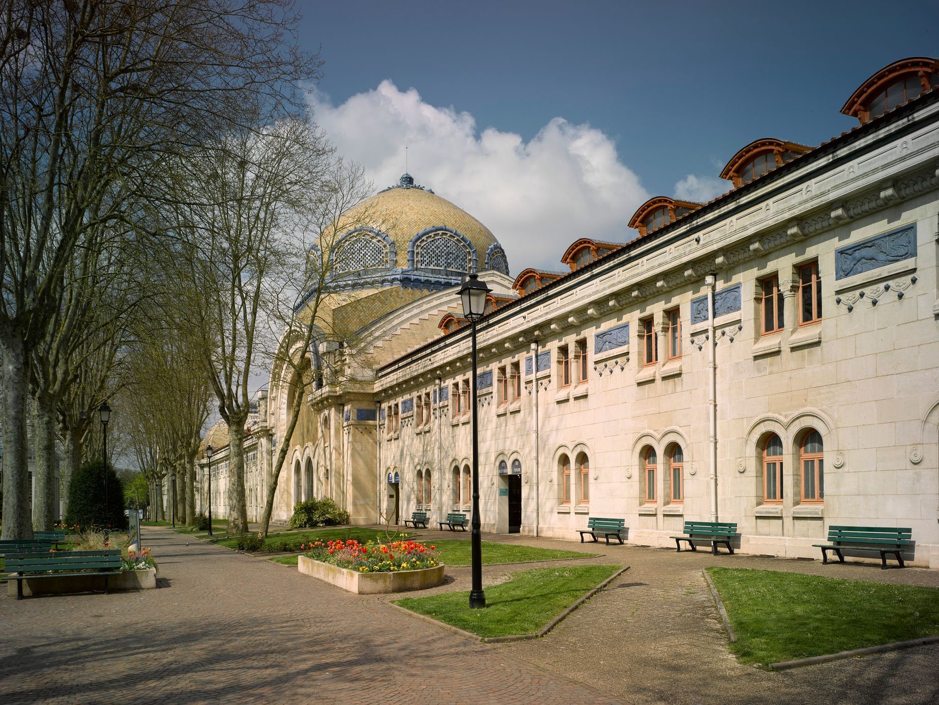 UNESCO, 2021, lázně, Vichy, Francie