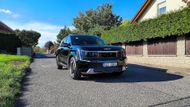 Kia EV9 je čistý elektromobil.