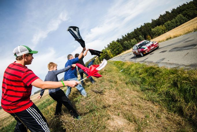 Rallye Klatovy 2015: fanoušci