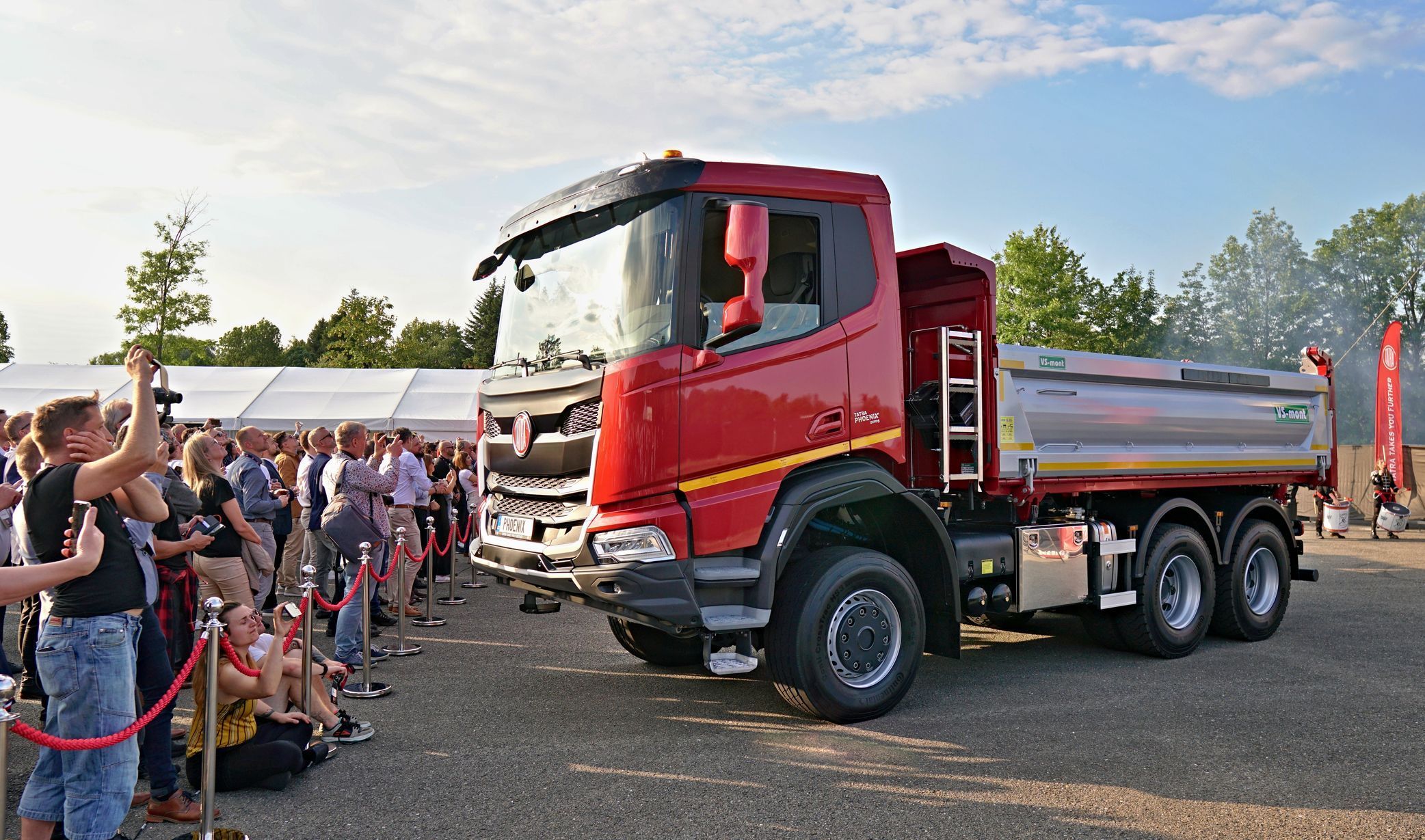 Tatra Phoenix 2024 představení