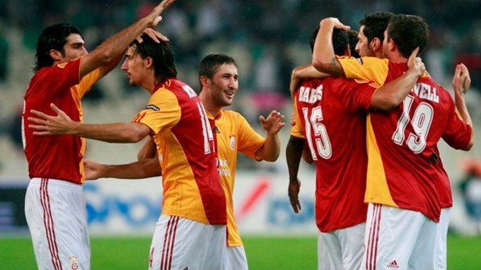 Galatasaray měl důvod k radosti