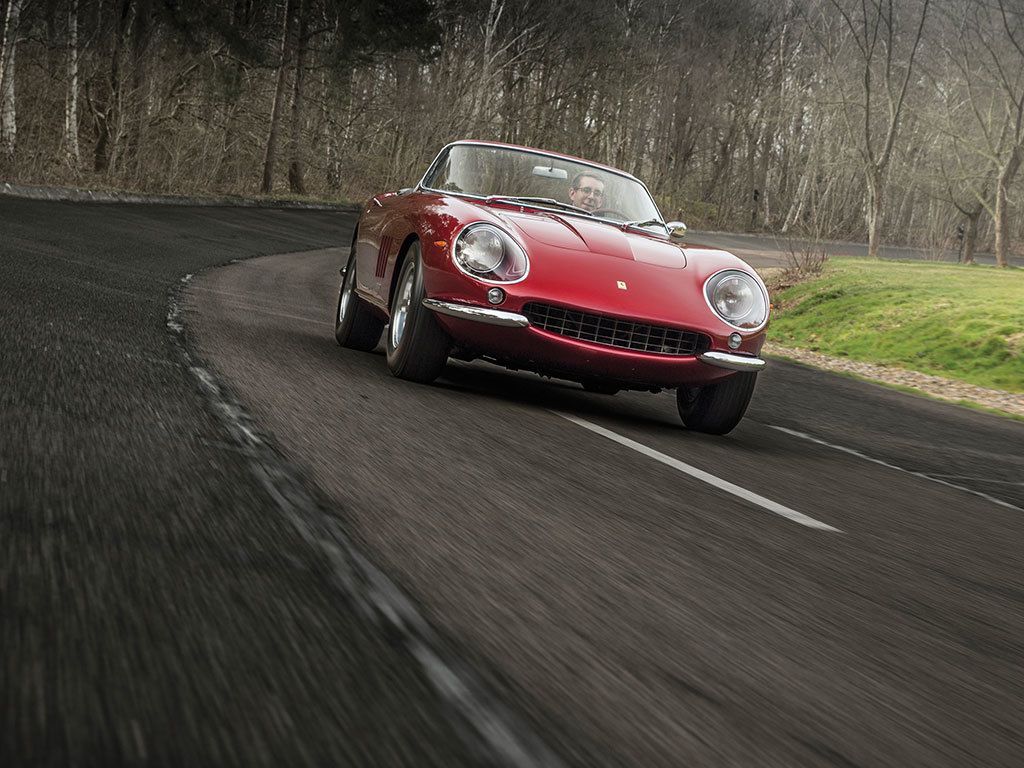 Ferrari 275 GTS/4 NART Spider