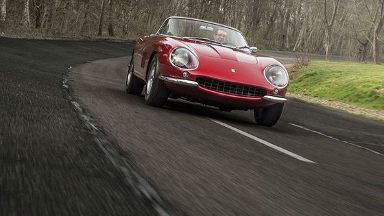 Ferrari 275 GTS/4 NART Spider