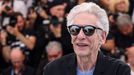 Režisér David Cronenberg v Cannes.