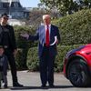 Prezident Donald Trump, Elon Musk, Tesla