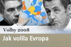 Grafika: V Evropě převládá pravice. Půjdou Češi jinudy?