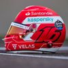 Helma pilota F1 Charlese Leclerca, Ferrari (2022)