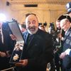Prezident ČR Petr Pavel udělil 28. 10. 2023 u příležitosti 105. výročí vzniku Československa státní vyznamenání, na snímku je oceněný katolický kněz Tomáš Halík.